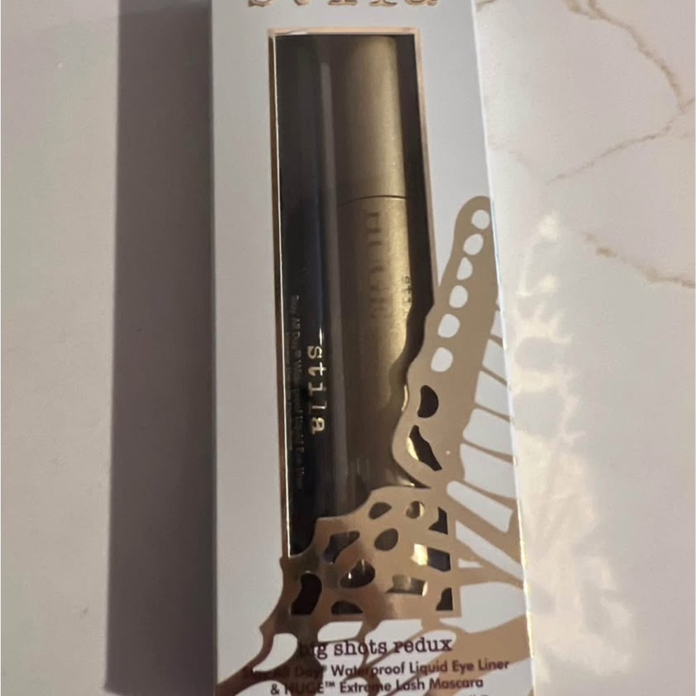 Stila Big Shots Redux Eye Liner and Mascara Set